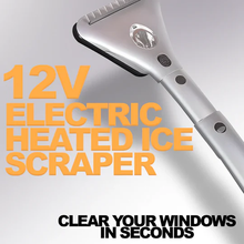 Load image into Gallery viewer, Electric Heated Ice Scraper