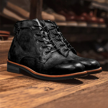 Load image into Gallery viewer, Orthopedic Leather Boots For Men