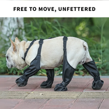 Load image into Gallery viewer, Dog Suspender Boots with Full Coverage and Non-Slip Sole