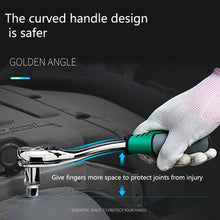 Load image into Gallery viewer, Ratchet Wrench Socket Set