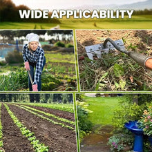 Load image into Gallery viewer, Iron Weeding Rake – Precision Carbon Steel Garden Tool