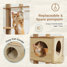 Load image into Gallery viewer, Modern Design Cat Tree for Indoor Cats