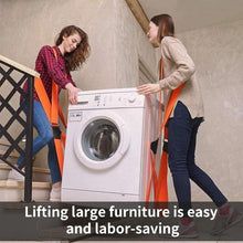 Load image into Gallery viewer, Lifting Straps – Adjustable Heavy-Duty Moving System for Furniture & Appliances