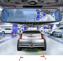 Load image into Gallery viewer, Rear View Camera Mirror 4.3" 1080P Dual Dash Cam – Full HD Car Recorder with Parking Monitor & Reversing Assist