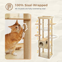 Load image into Gallery viewer, Modern Design Cat Tree for Indoor Cats