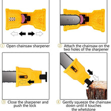 Load image into Gallery viewer, Chainsaw Teeth Sharpener