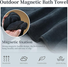 Load image into Gallery viewer, Magnetic Microfiber Towel