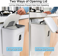 Load image into Gallery viewer, 2.4 Gallon Kitchen Compost Bin For Counter Top Or Under Sink