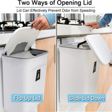 Load image into Gallery viewer, 2.4 Gallon Kitchen Compost Bin For Counter Top Or Under Sink