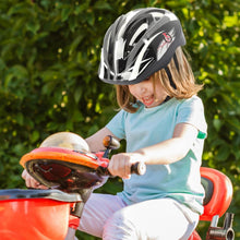 Load image into Gallery viewer, Kids Safety Helmet for Biking, Skating, Scooter & Balance Bike – Cartoon Design