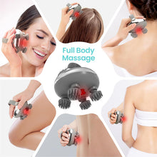 Load image into Gallery viewer, Portable Electric Scalp Massager