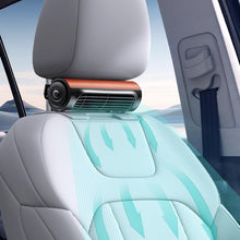 Load image into Gallery viewer, Portable USB Car Seat Fan with Adjustable Headrest Strap