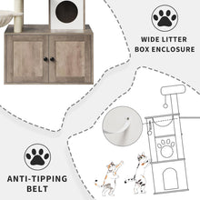 Load image into Gallery viewer, Cat Tree Furniture for Indoor Cats, Modern Design