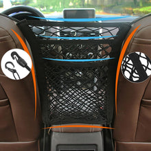 Load image into Gallery viewer, Stretchable Car Seat Divider & Storage Net with Pet Barrier