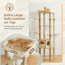 Load image into Gallery viewer, Modern Design Cat Tree for Indoor Cats