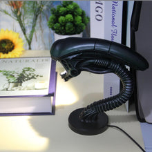 Load image into Gallery viewer, Alien Sci-Fi Desk Lamp, Resin LED USB Light