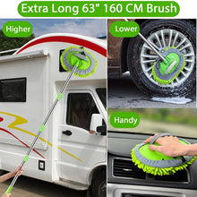 Load image into Gallery viewer, Multi-Function Telescopic Auto Cleaning Brush