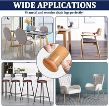 Load image into Gallery viewer, Furniture Leg Protectors - Silicone Floor Guards