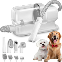 Load image into Gallery viewer, Pet Grooming Vacuum Kit - 5-in-1 Low Noise Pet Hair Remover with 80 oz. Dust Cup
