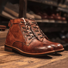 Load image into Gallery viewer, Orthopedic Leather Boots For Men