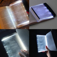 Load image into Gallery viewer, Premium Flat Book Panel Reading Night Light