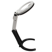 Load image into Gallery viewer, Magnifier Lamp with 12 LED Lights