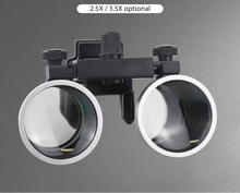 Load image into Gallery viewer, Professional Clip On Optical Magnifying Loupes 2.5X and 3.5X