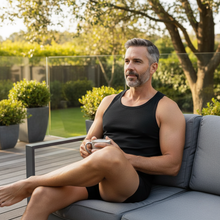 Load image into Gallery viewer, Men's Four Season Cotton Vest for Everyday Comfort and Active Performance
