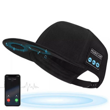 Load image into Gallery viewer, Bluetooth Speaker Baseball Cap – Wireless, Waterproof, and Stylish