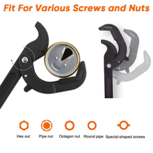 Load image into Gallery viewer, Multifunction pipe wrench