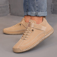 Load image into Gallery viewer, Women's Color Matching Fashion Leather Outdoor Casual Boots