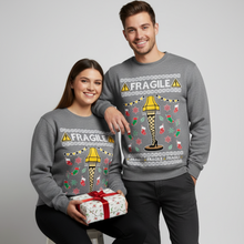 Load image into Gallery viewer, Fragile Leg Lamp Funny Christmas Story Party Sweater