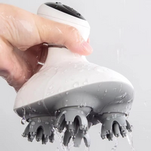Load image into Gallery viewer, 3D Waterproof Wireless Electric Head and Scalp Massager