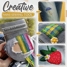 Load image into Gallery viewer, Darning Mini Loom Machine