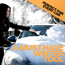 Load image into Gallery viewer, Electric Heated Ice Scraper