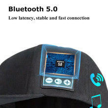 Load image into Gallery viewer, Bluetooth Speaker Baseball Cap – Wireless, Waterproof, and Stylish