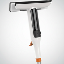 Load image into Gallery viewer, Double Sided Window Cleaning Tool with Spray Scrubber and Ergonomic Handle