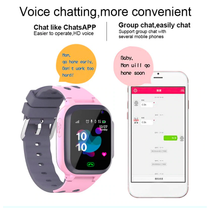 Load image into Gallery viewer, Smartwatch for Kids l Kids Phone Watch