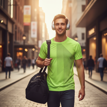 Load image into Gallery viewer, Men's Quick Dry Sports T‑Shirt for Running and Training