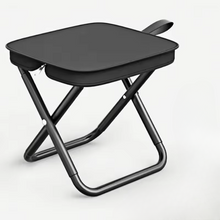 Load image into Gallery viewer, Portable Folding Camping Stool with Adjustable Zippers and Metal Frame