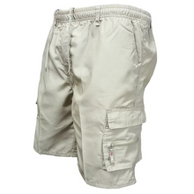 Load image into Gallery viewer, Men’s Loose Fit Cargo Shorts with Multi Pockets, Casual Summer Outdoor Work Shorts in Plus Sizes