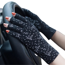 Load image into Gallery viewer, Stylish UV-Protective Cotton Gloves