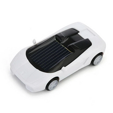 Load image into Gallery viewer, Solar Powered Mini Race Car Toy