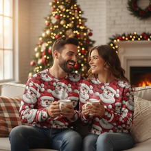 Load image into Gallery viewer, Christmas Tree Pendant 3D Print Holiday Sweatshirt