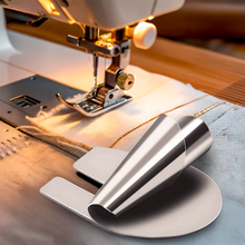 Load image into Gallery viewer, Sewing Rolled Hemmer Foot Easy Fabric Folding & Hemming