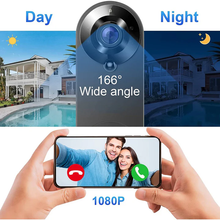 Load image into Gallery viewer, Wireless Wi-Fi Video Doorbell