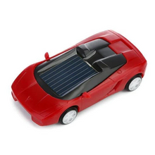 Load image into Gallery viewer, Solar Powered Mini Race Car Toy
