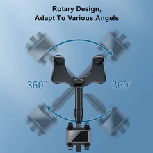 Load image into Gallery viewer, 360° Rotating Multifunctional Car Mirror Phone Holder