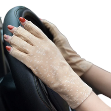 Load image into Gallery viewer, Stylish UV-Protective Cotton Gloves