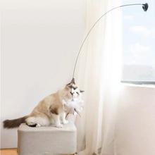 Load image into Gallery viewer, Interactive Bird Simulation Cat Toy Set